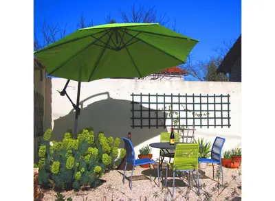 Jardin de l'établissement La Greletterie