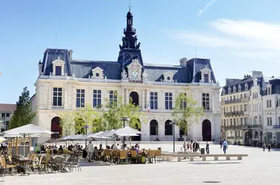 Bâtiment de la maison de vacances