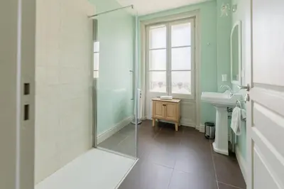 Salle de bains dans l'établissement Hotel Heritage