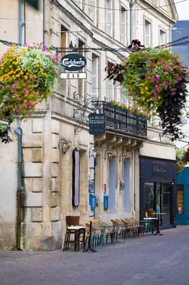 Bâtiment de l'hôtel