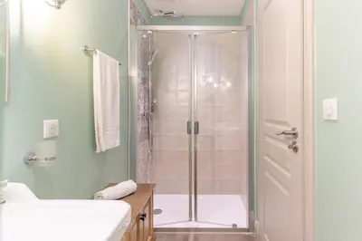Salle de bains dans l'établissement Hotel Heritage