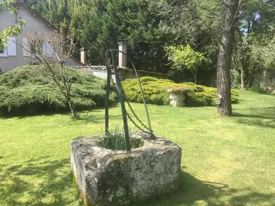 Jardin de l'établissement Les Pierrottes