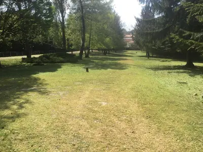 Jardin de l'établissement Les Pierrottes