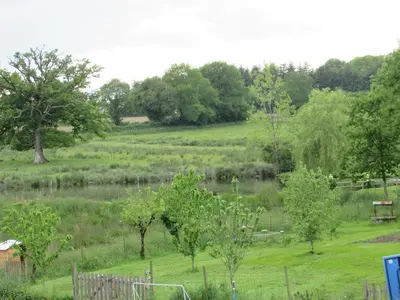 Paysage naturel près de the country house