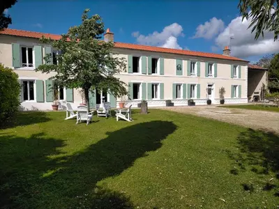 Jardin de l'établissement Les Grands Vents