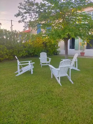 Jardin de l'établissement Les Grands Vents