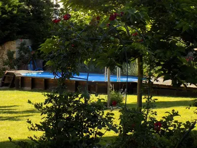 Jardin de l'établissement Le Grenier 1 Rue Verte Tusson 16140 France