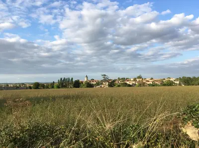Paysage naturel près de le B&B/chambre d'hôtes