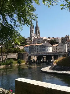 Vue sur la rivière ou le fleuve situé(e) à proximité de l'hôtel