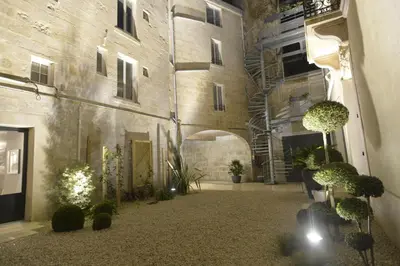 Plan de l'établissement France Hôtel
