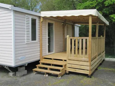 Bâtiment de le camping