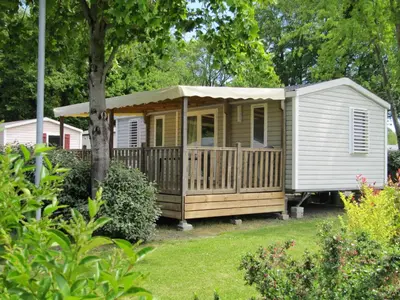 Bâtiment de le camping