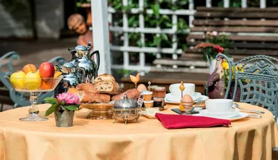 Nourriture dans la maison d'hôtes ou à proximité