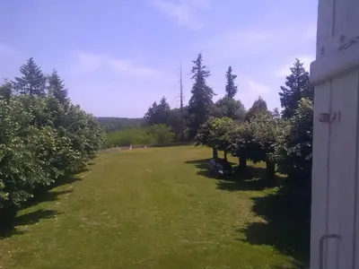 Jardin de l'établissement Pierre Deluen Domaine de la Grange de Quaire