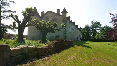 Jardin de l'établissement Pierre Deluen Domaine de la Grange de Quaire