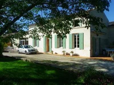 Bâtiment de la maison de vacances