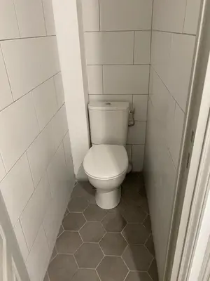 Salle de bains dans l'établissement Appartement La Guignette
