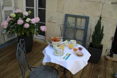 Nourriture dans le B&B/chambre d'hôtes ou à proximité