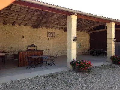 Bâtiment de la maison de vacances