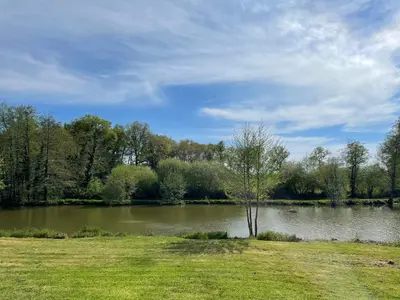 Paysage naturel près de la maison de vacances