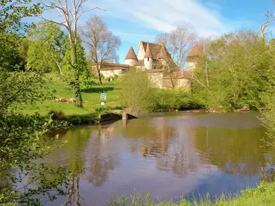 Paysage naturel près de la maison de vacances