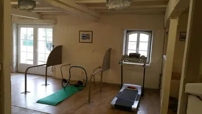 Plan de l'établissement Logis de L'Arceau