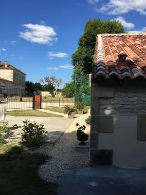 Bâtiment de le B&B/chambre d'hôtes