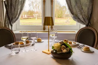Nourriture dans l'hôtel ou à proximité