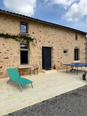 Bâtiment de le B&B/chambre d'hôtes