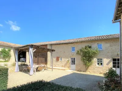Bâtiment de la maison de vacances