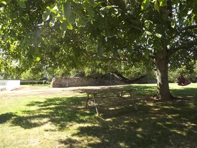 Jardin de l'établissement La Maison de Margot