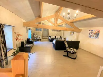 Coin salon dans l'établissement La Maison de Margot
