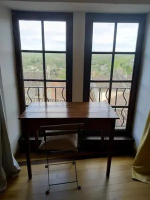 Balcon ou terrasse dans l'établissement Tour Duguesclin