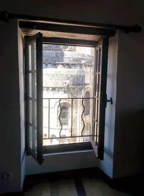 Balcon ou terrasse dans l'établissement Tour Duguesclin