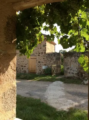 Plan de l'établissement Gîte Des Vergnes