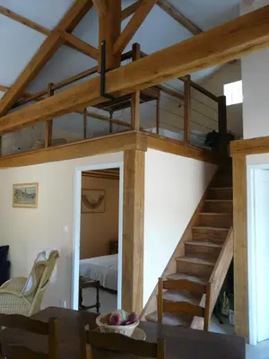 Plan de l'établissement Gîte Des Vergnes