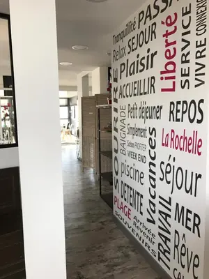 Plan de l'établissement petite pause rochelaise