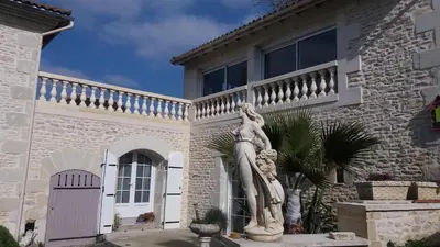 Plan de l'établissement Chambre d'Hôtes Les Orchidées FUTUROSCOPE CHASSENEUIL POITIERS