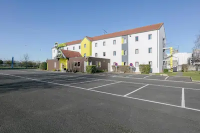 Bâtiment de l'hôtel