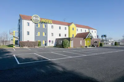 Bâtiment de l'hôtel