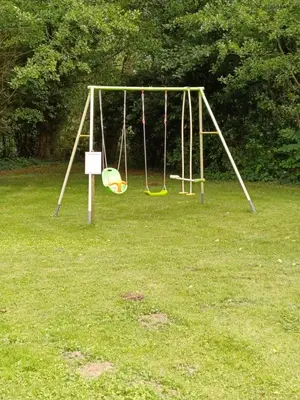 Aire de jeux pour enfants de l'établissement Jolysable