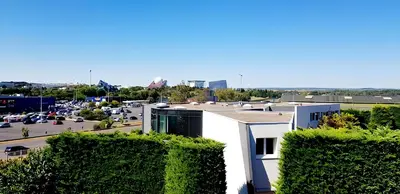 Bâtiment de l'hôtel