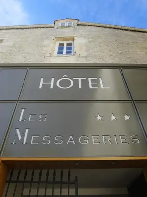 Certificat, récompense, panneau ou autre document affiché dans l'établissement Cit'Hotel des Messageries