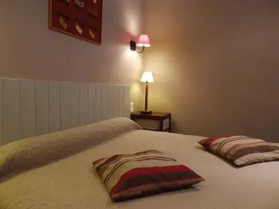 Un ou plusieurs lits dans un hébergement de l'établissement Cit'Hotel des Messageries