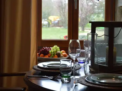 Nourriture dans la maison de vacances ou à proximité