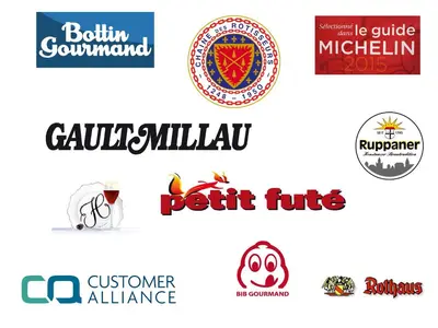 Certificat, récompense, panneau ou autre document affiché dans l'établissement Hotel de Bordeaux
