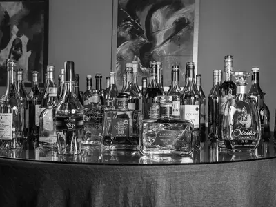 Boissons dans l'établissement Hotel de Bordeaux