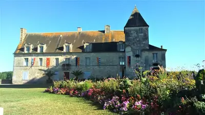 Jardin de l'établissement Les Gîtes du Vigneron et Cd'h