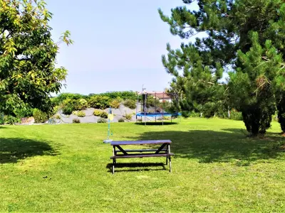 Jardin de l'établissement Les Gîtes du Vigneron et Cd'h