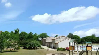 Bâtiment de la maison de vacances